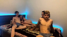 Amateur teen group sex