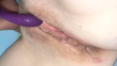 Close up fuck girl in big cock