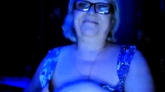 Hot Granny Flashing Her Big Tits Of Her Husband Hidden