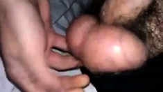 Touching Soft Dick Of My Dad In Bed