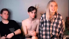 Amateur Video AmateurMmf Threesome Webcam