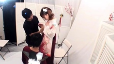 Hardcore Asian Japanese Teen Threesome