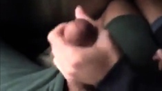 Helping hand in bus, and big cock ...