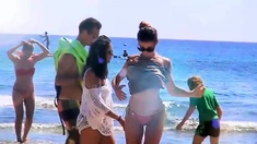 Beach Bikini Girls Teaser Video Hd