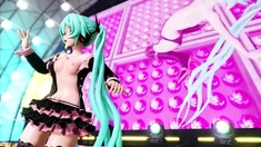 [Kazunishi]Hatsune Miku Sweet Devil Diff Bitch ver[Uncensore