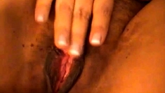 Sexy MLF Finger Wet from Romania